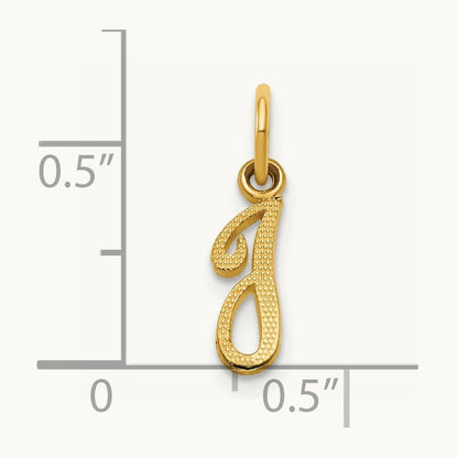 Script Initial Charm — I