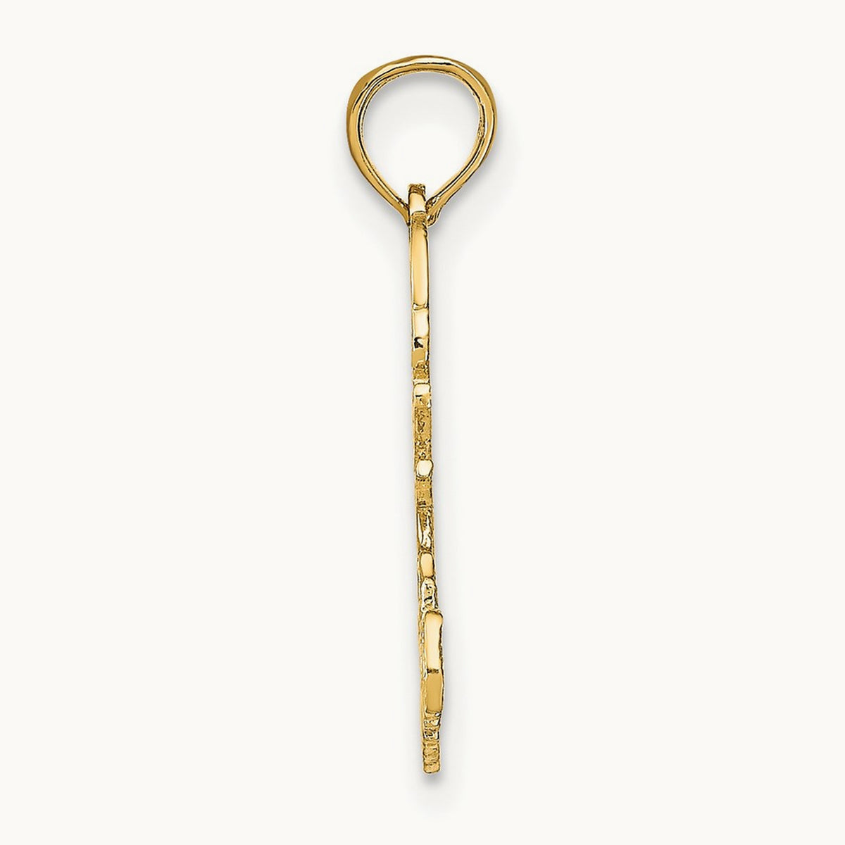 SCORPIO Zodiac Charm, 14K