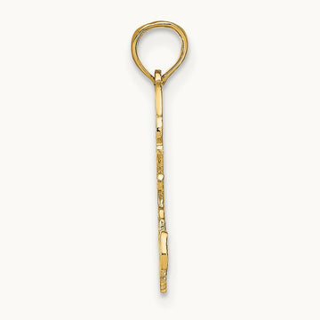 SCORPIO Zodiac Charm, 14K