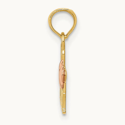 WE LOVE NANA Charm, 14K Two-tone