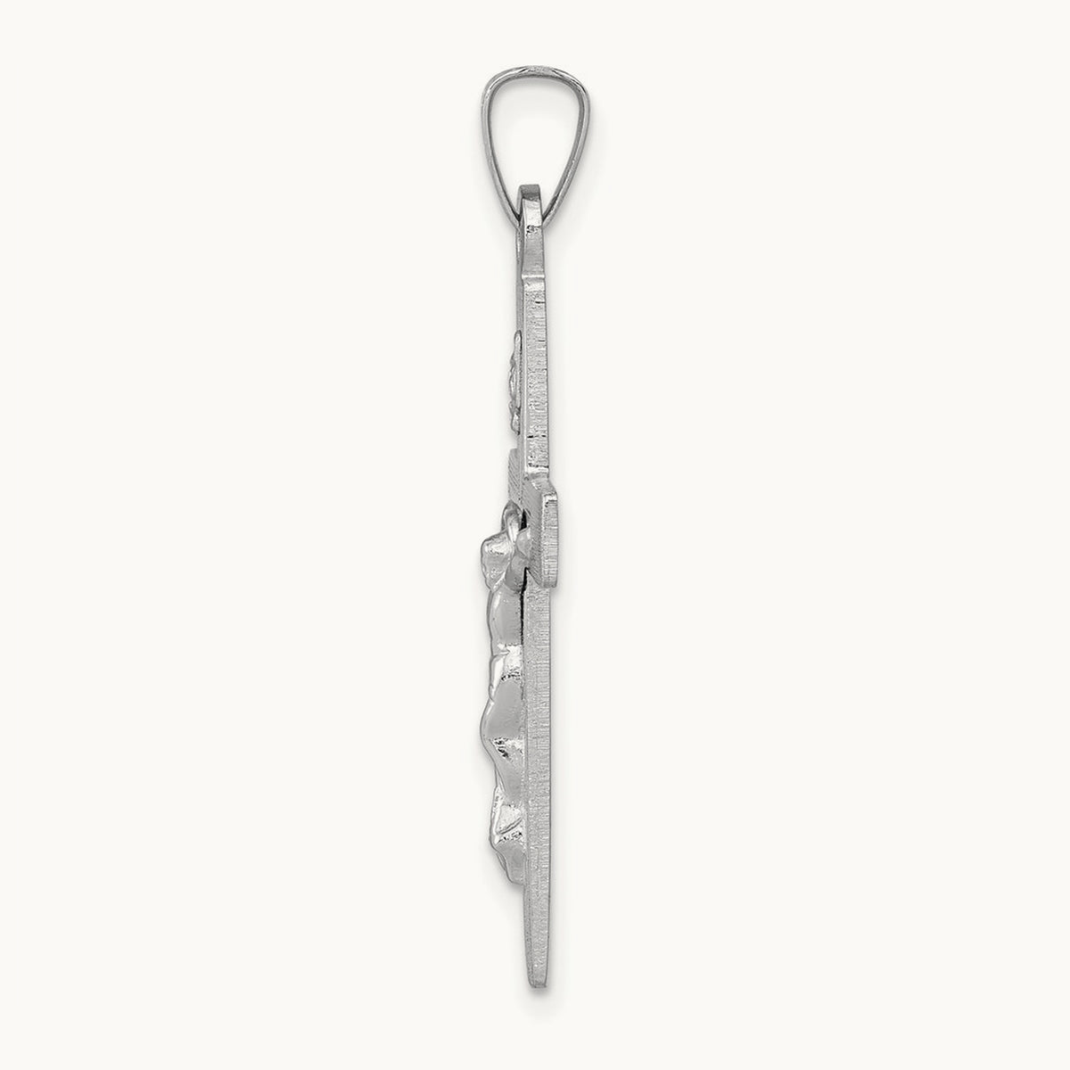 INRI Crucifix Charm — 33mm