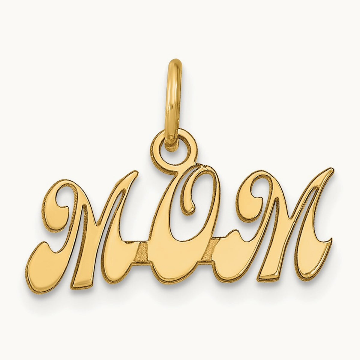 MOM Charm, 14K