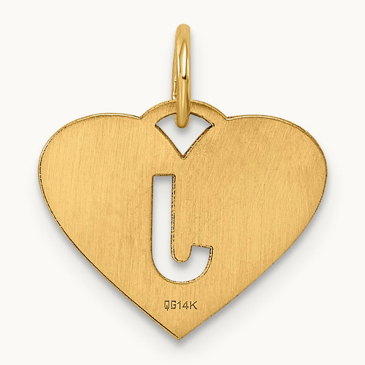 Initial Initial Charm — J
