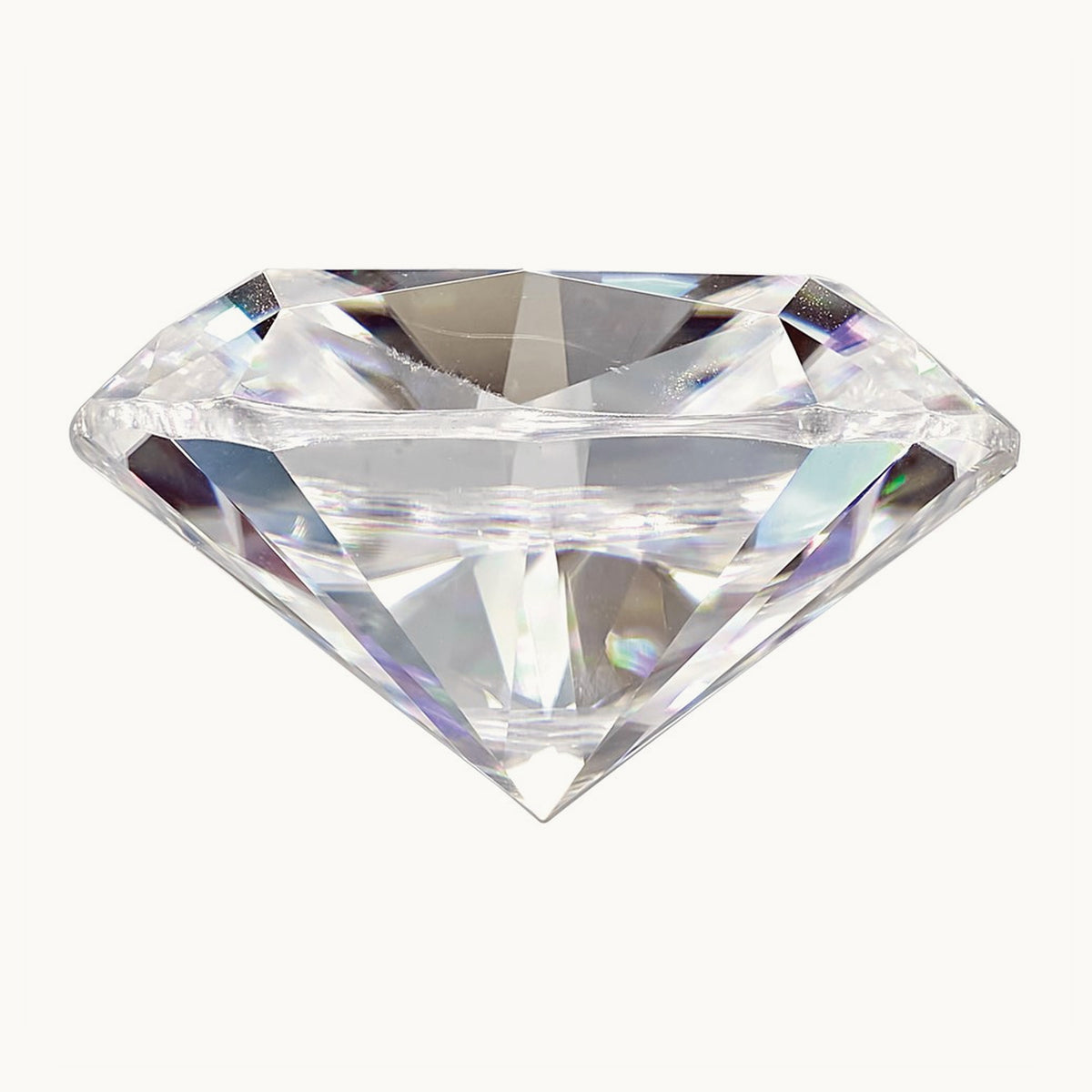 12x10mm Cushion Long True Light G-H-I Moissanite