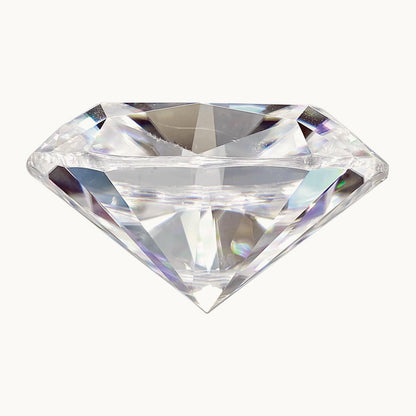 12x10mm Cushion Long True Light G-H-I Moissanite