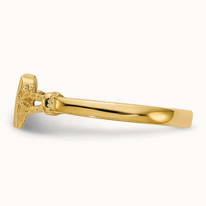 Children's Heart Ring, 14K