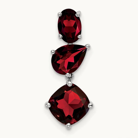 Garnet Chain Slide — photo set