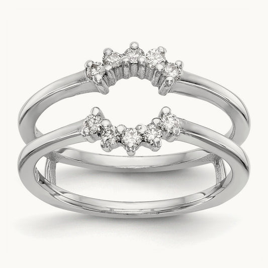 Ring Guard, 0.20 ct tw Lab-Grown Diamond