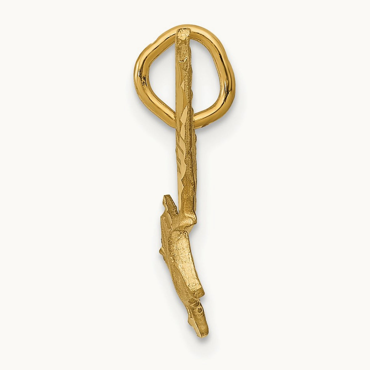 Seagull Charm, 14K