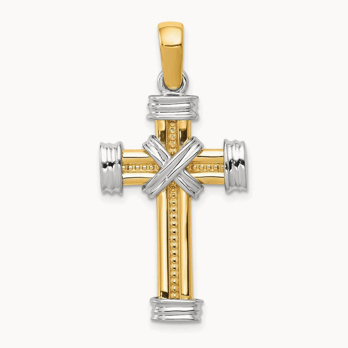 Latin Cross Pendant — 39mm