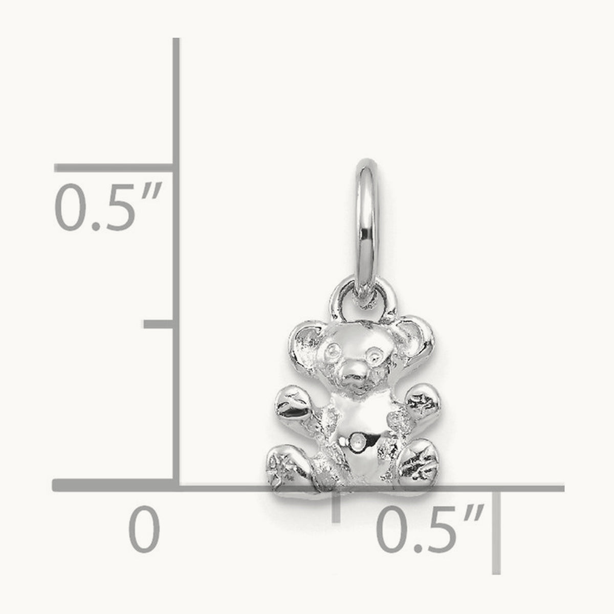 Teddy Bear Charm — photo set