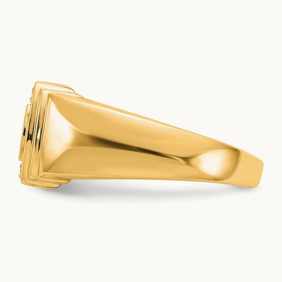 AA Diamond men's ring, 14K