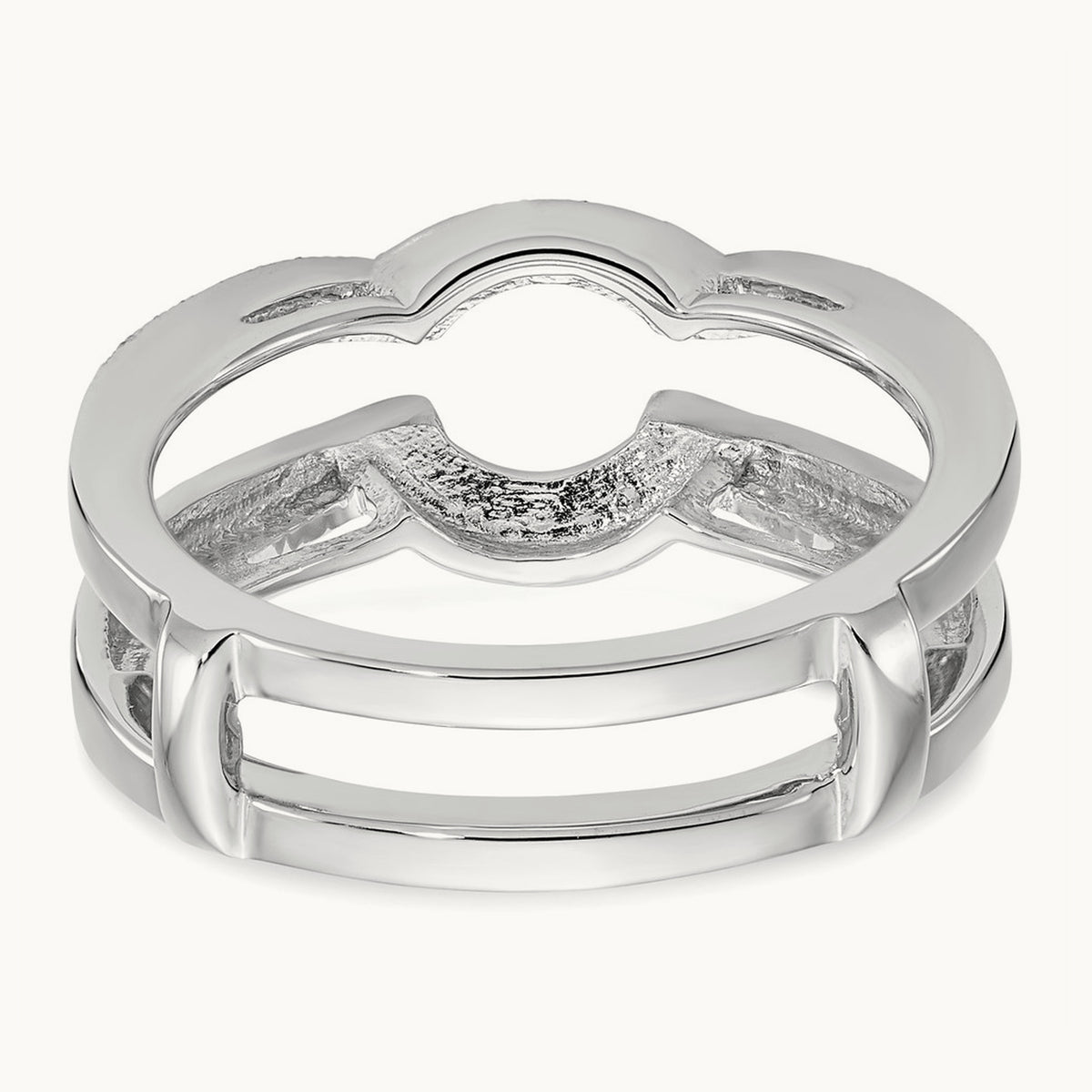 Diamond Guard, 14K White Gold
