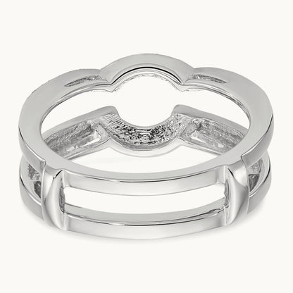 Diamond Guard, 14K White Gold