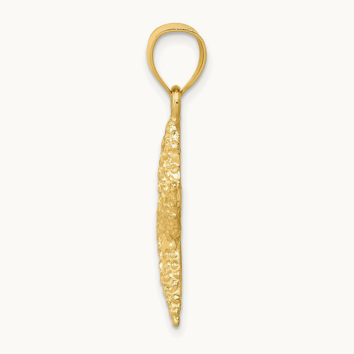 Starfish Pendant, 14K