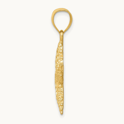 Starfish Pendant, 14K