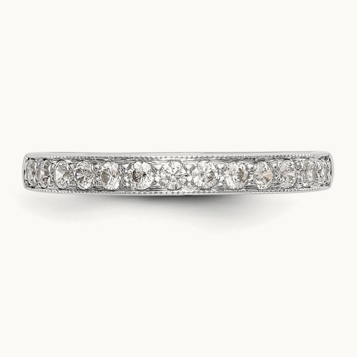 Wedding Band, 0.25 ct tw Lab-Grown Diamond