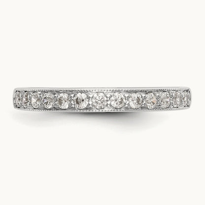 Wedding Band, 0.25 ct tw Lab-Grown Diamond