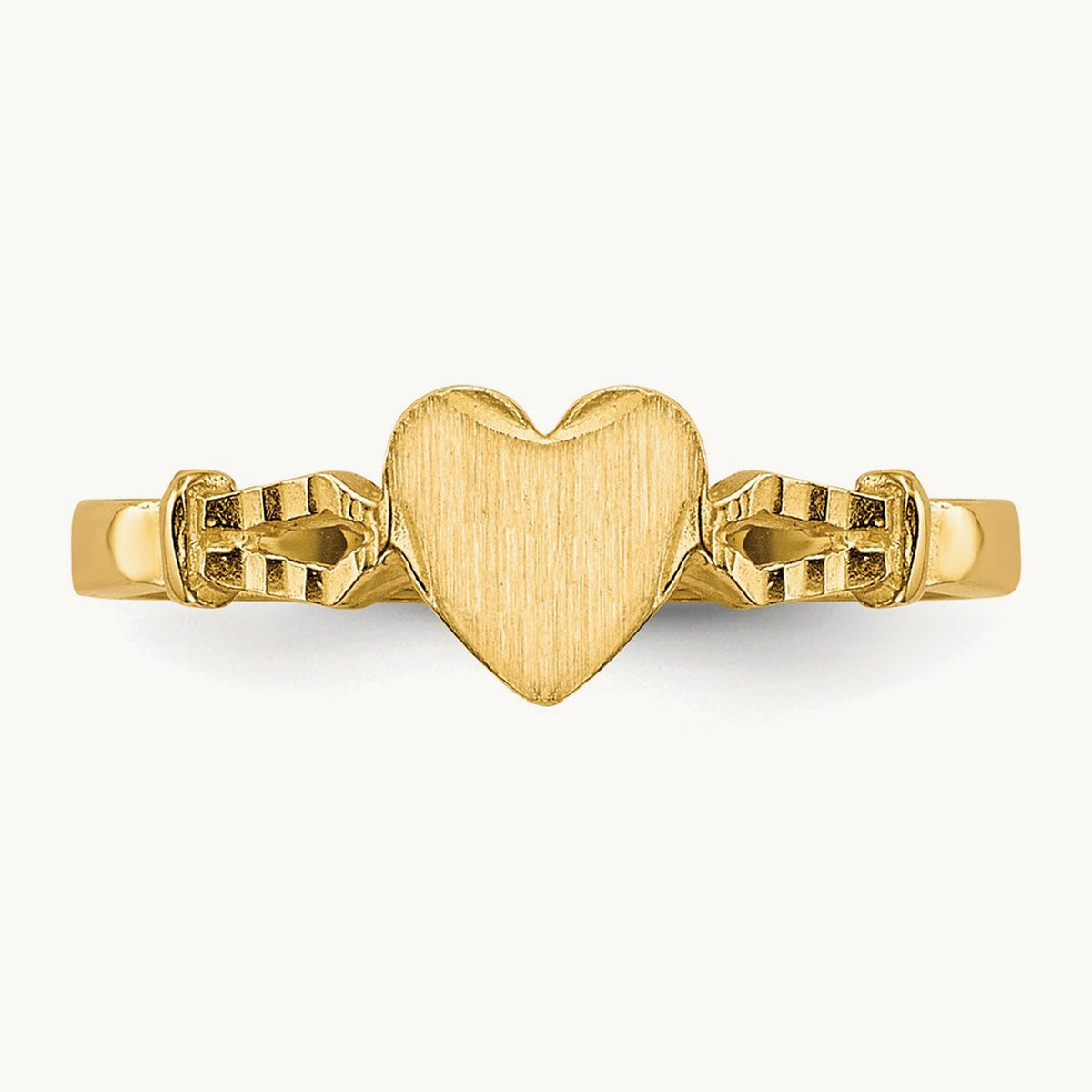 Children's Heart Ring, 14K