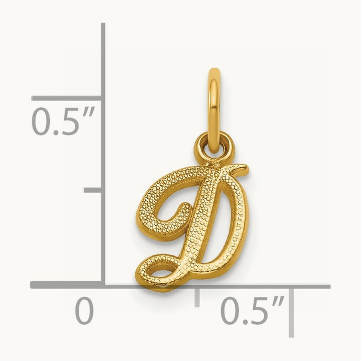 Script Initial Charm — D