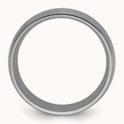Tantalum Brushed Band, 8mm