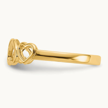 Heart Ring, 14K