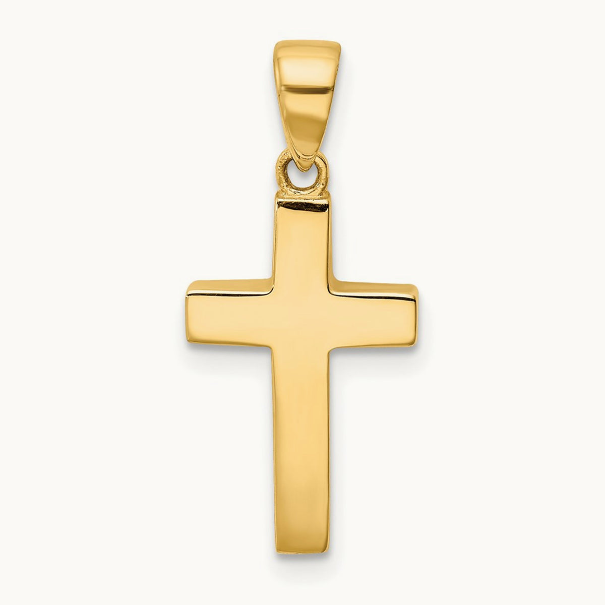 Cross Pendant, 14K