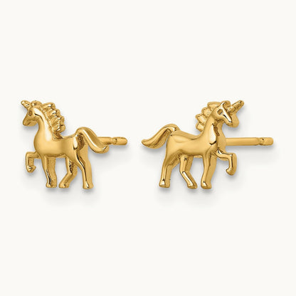 Madi K Unicorn Post Earrings — photo set
