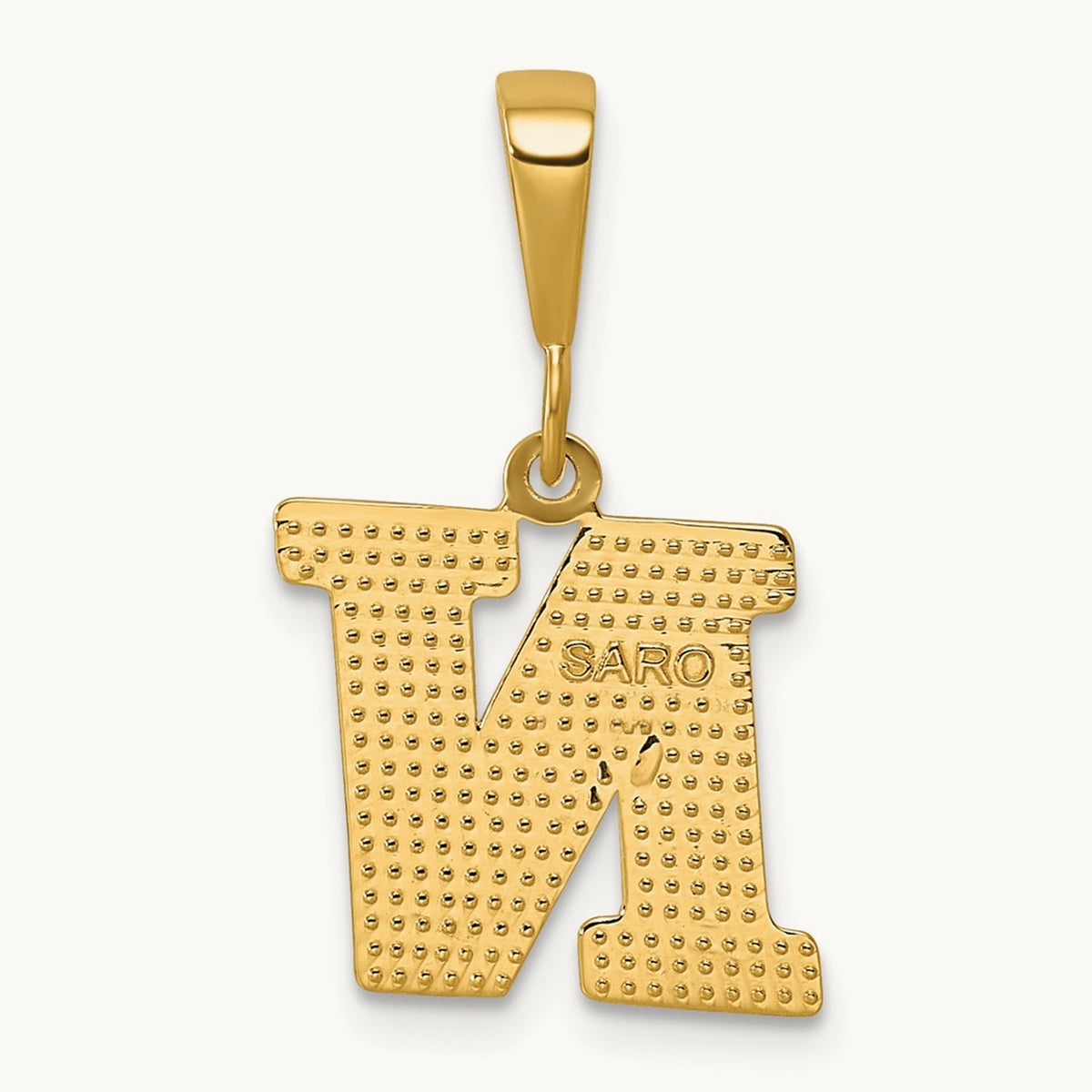 Textured Charm — N