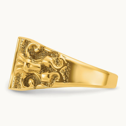 Men's Signet Ring — IBGoodman — photo set