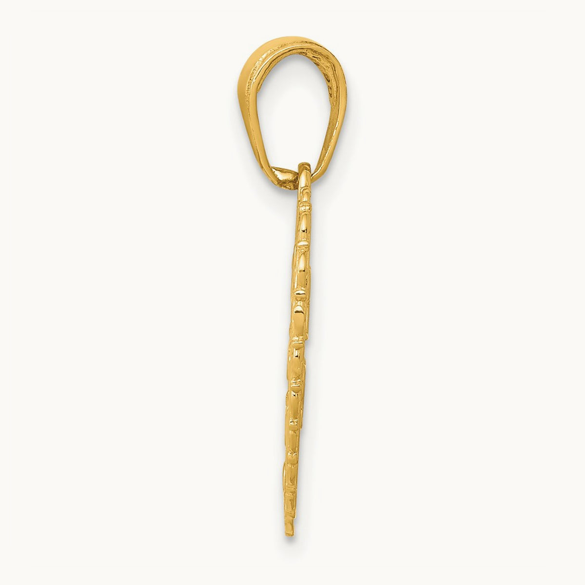 Reversible FOR MY SISTER-FRIENDS FOREVER Pendant, 14K