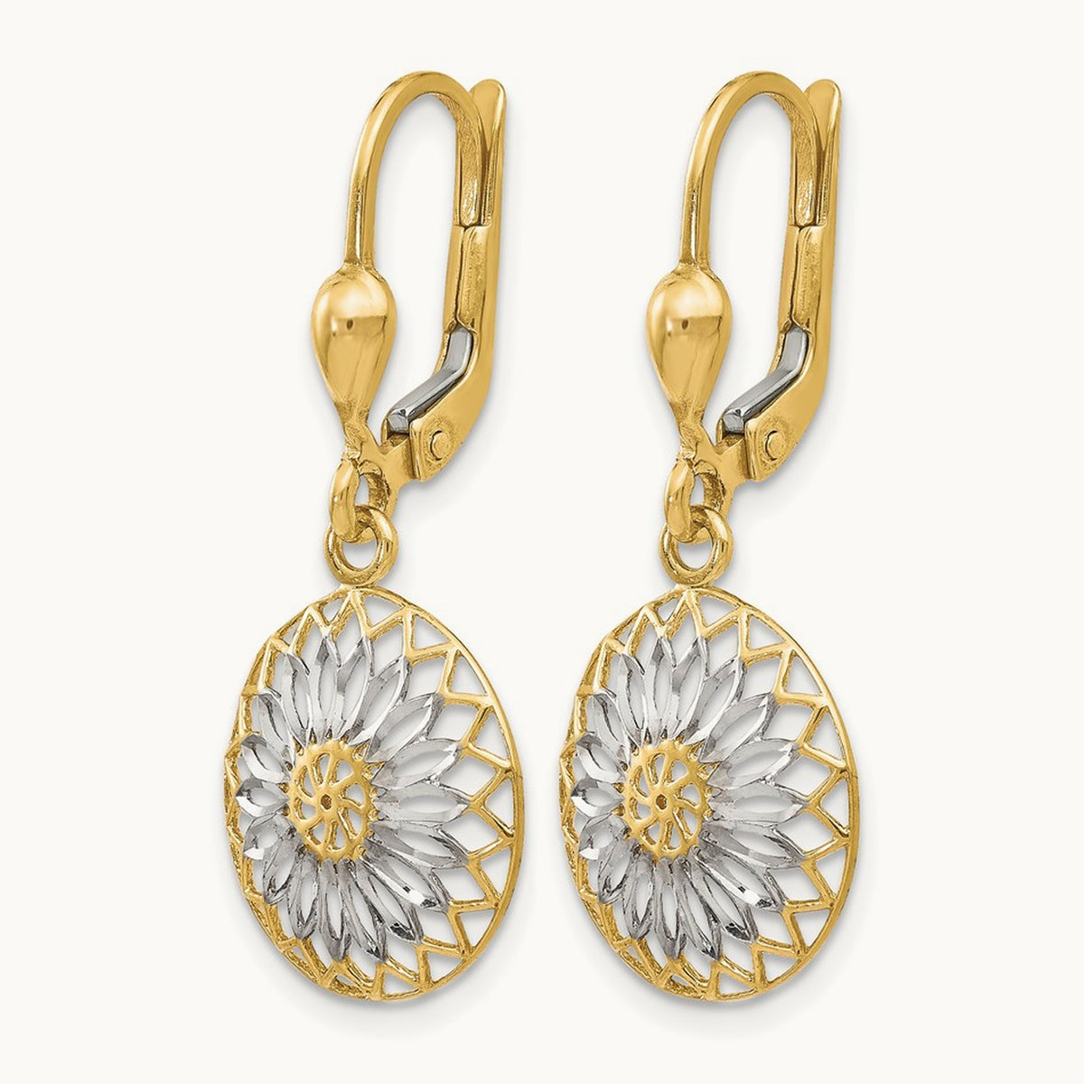 w/ Polished Leverback Earrings — Leslie's — photo set