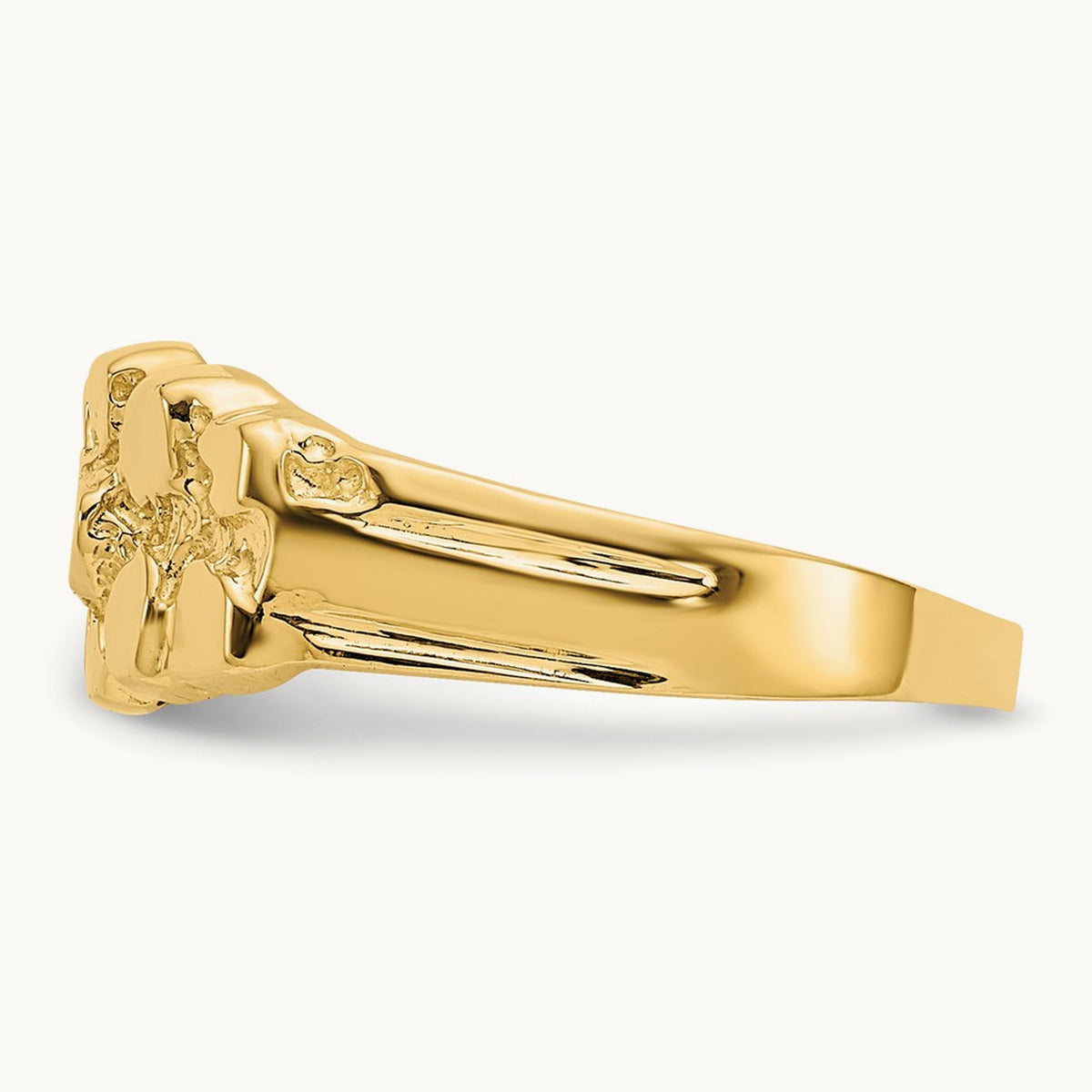 Nugget Ring, 14K