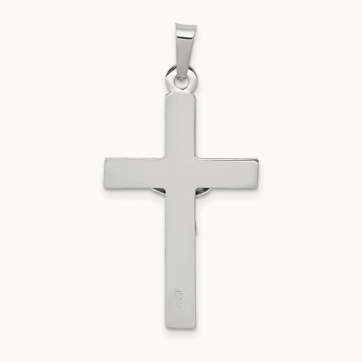 INRI Crucifix Charm — 33mm