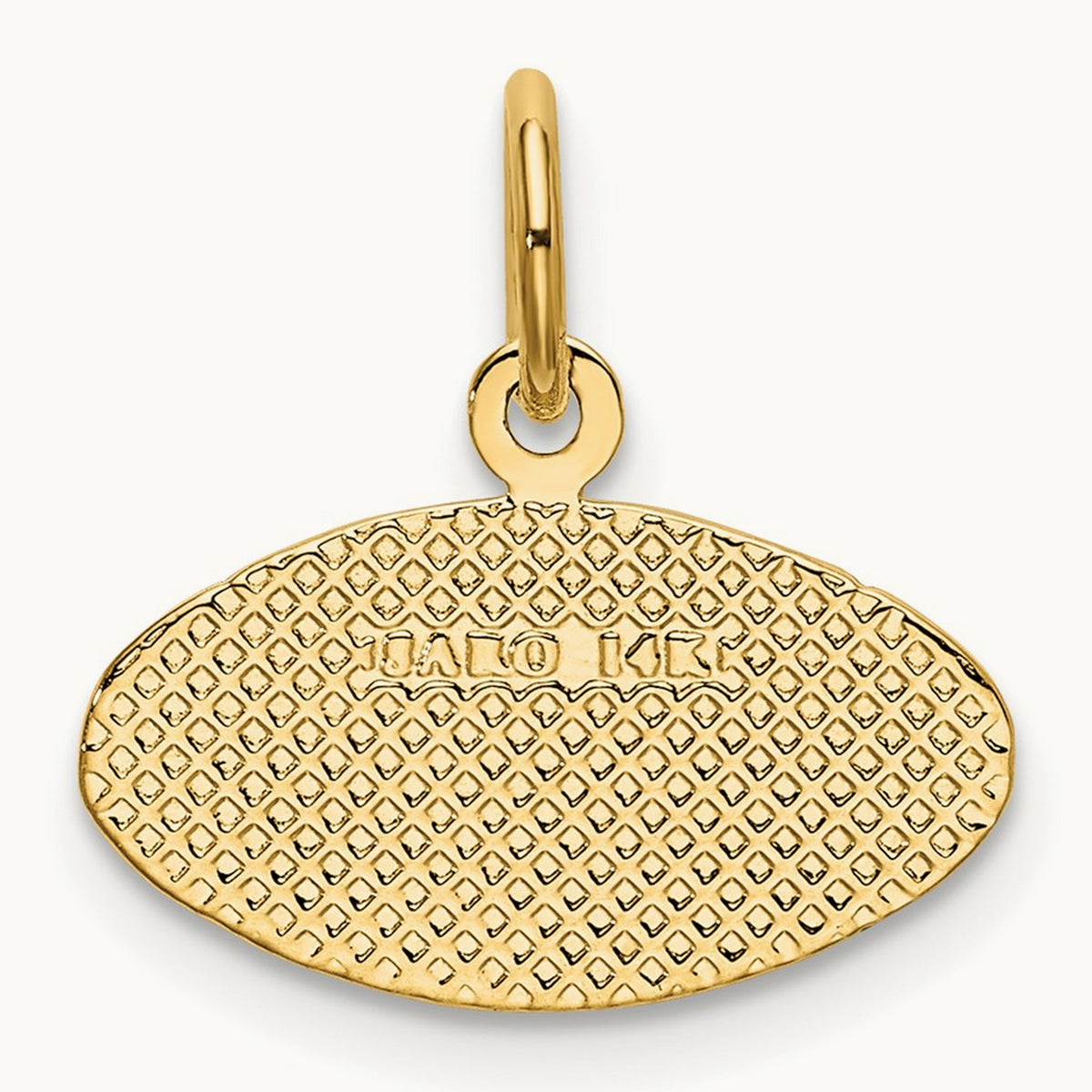 Football Charm, 14K