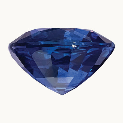 Round Blue Sapphire AA Quality, 7mm