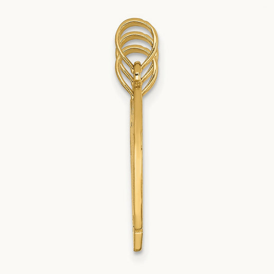 Break-apart BIG SIS-MOM-LIL SIS Charm — 14K Yellow Gold