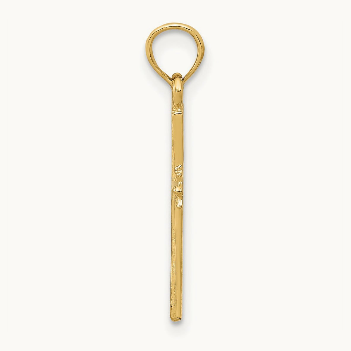 Cross Pendant, 14K