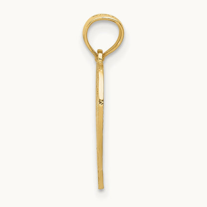 60 Heart Pendant, 14K