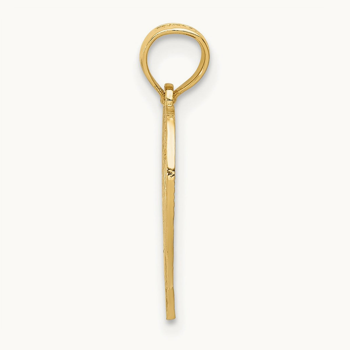 60 Heart Pendant, 14K