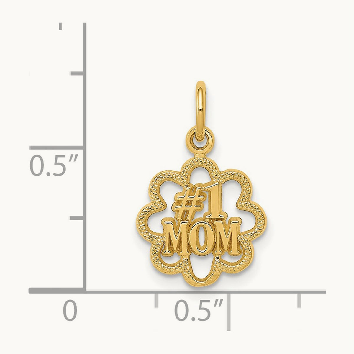 #1 MOM Charm — photo set