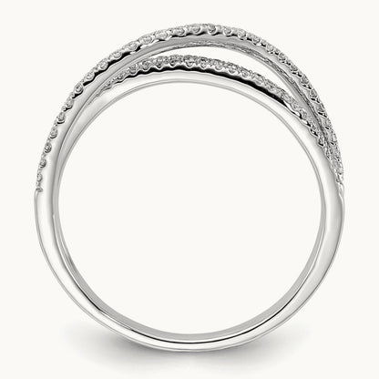 Diamond Ring, 14K White Gold