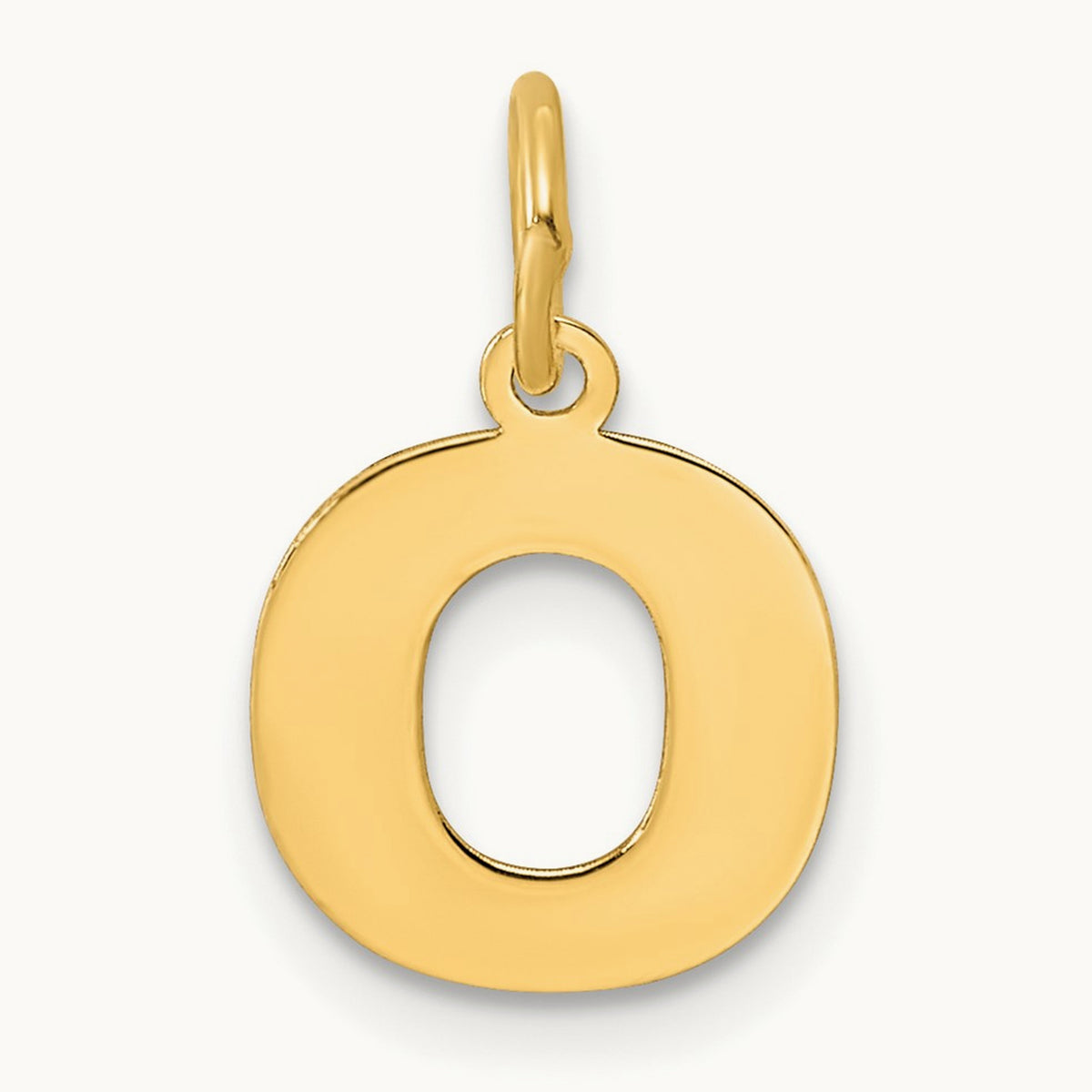 Initial Pendant — O