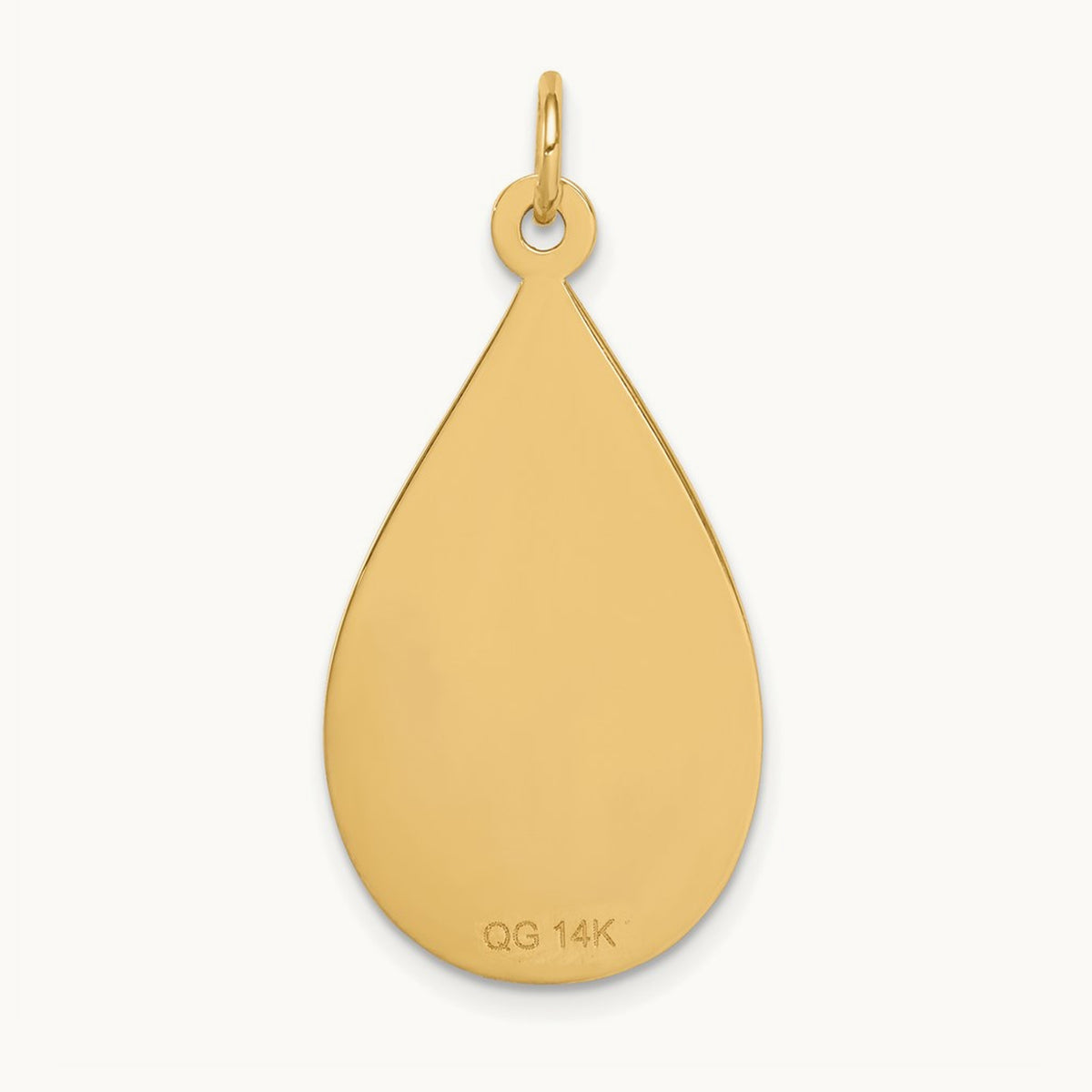 Medical Jewelry Unenameled Pendant — photo set