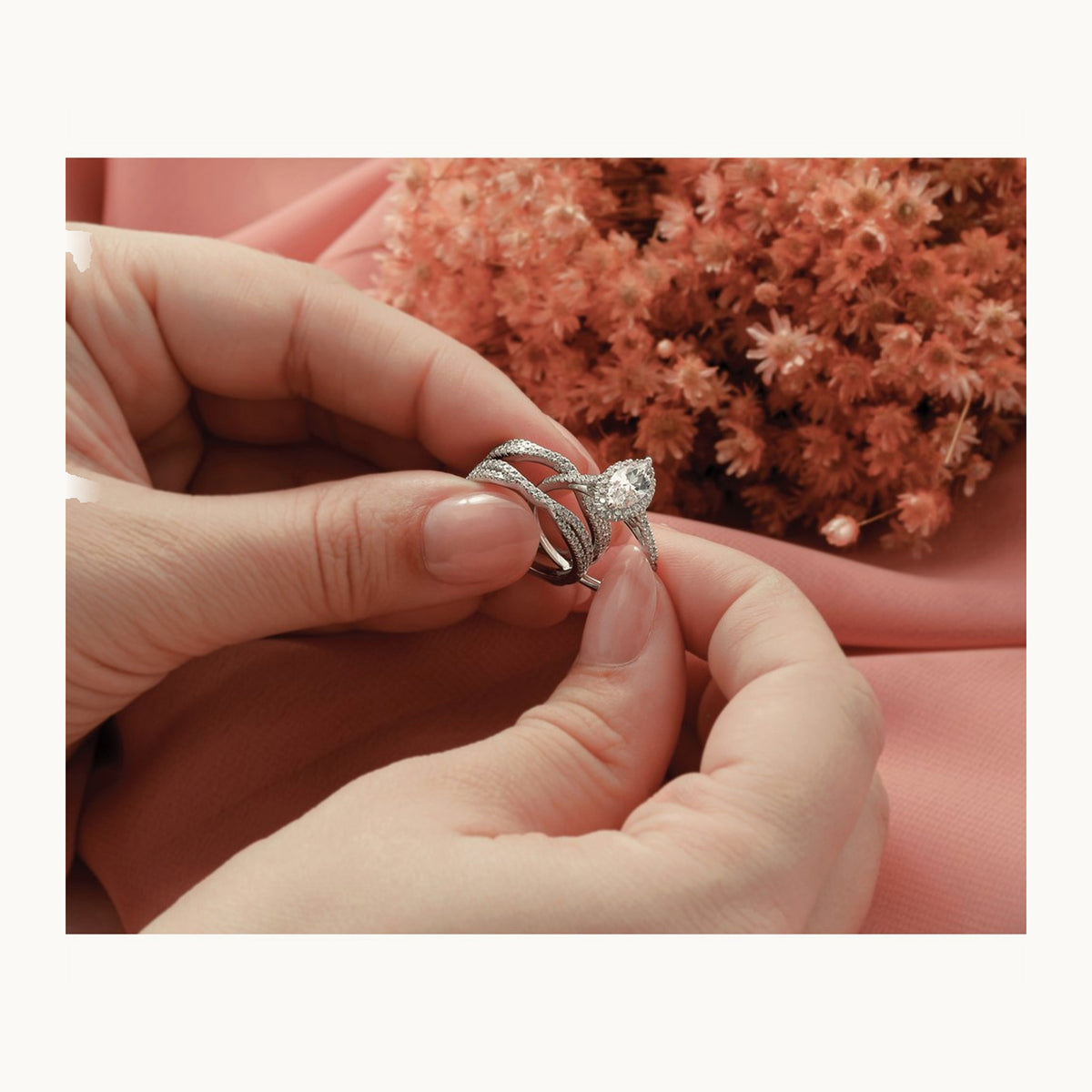 Complete Diamond Ring Guard — photo set