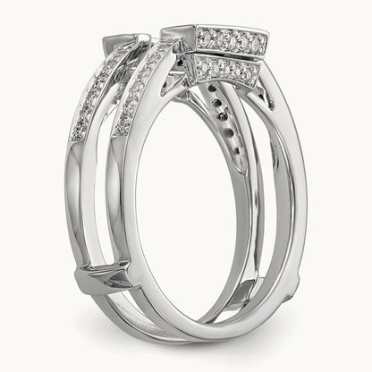 Diamond Guard, 14K White Gold
