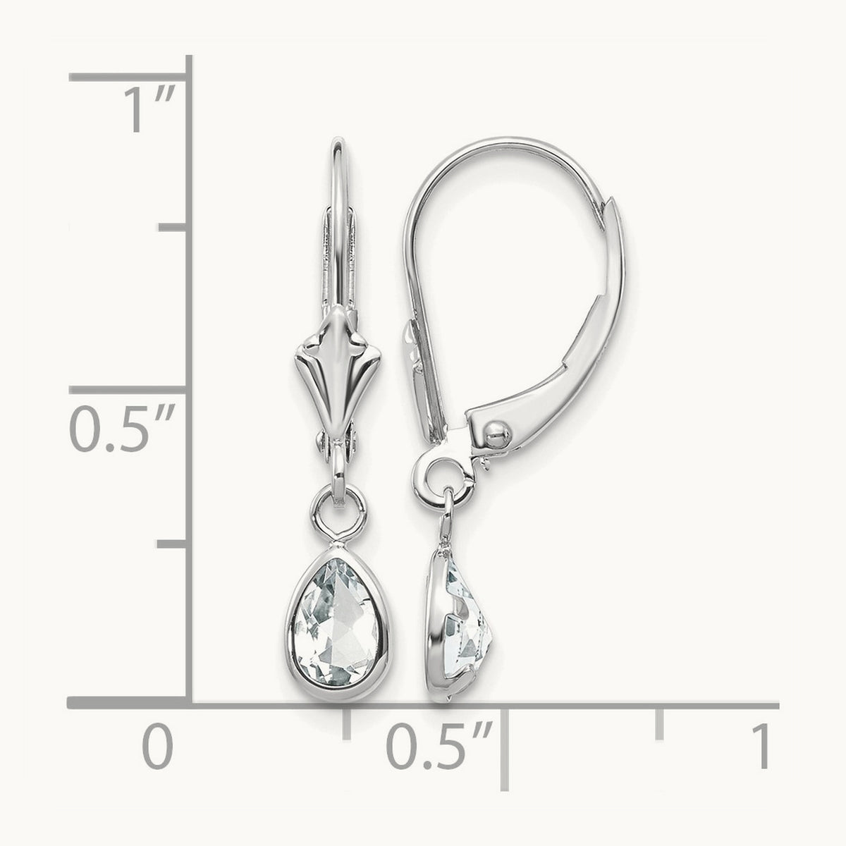 Topaz/April Earrings — photo set
