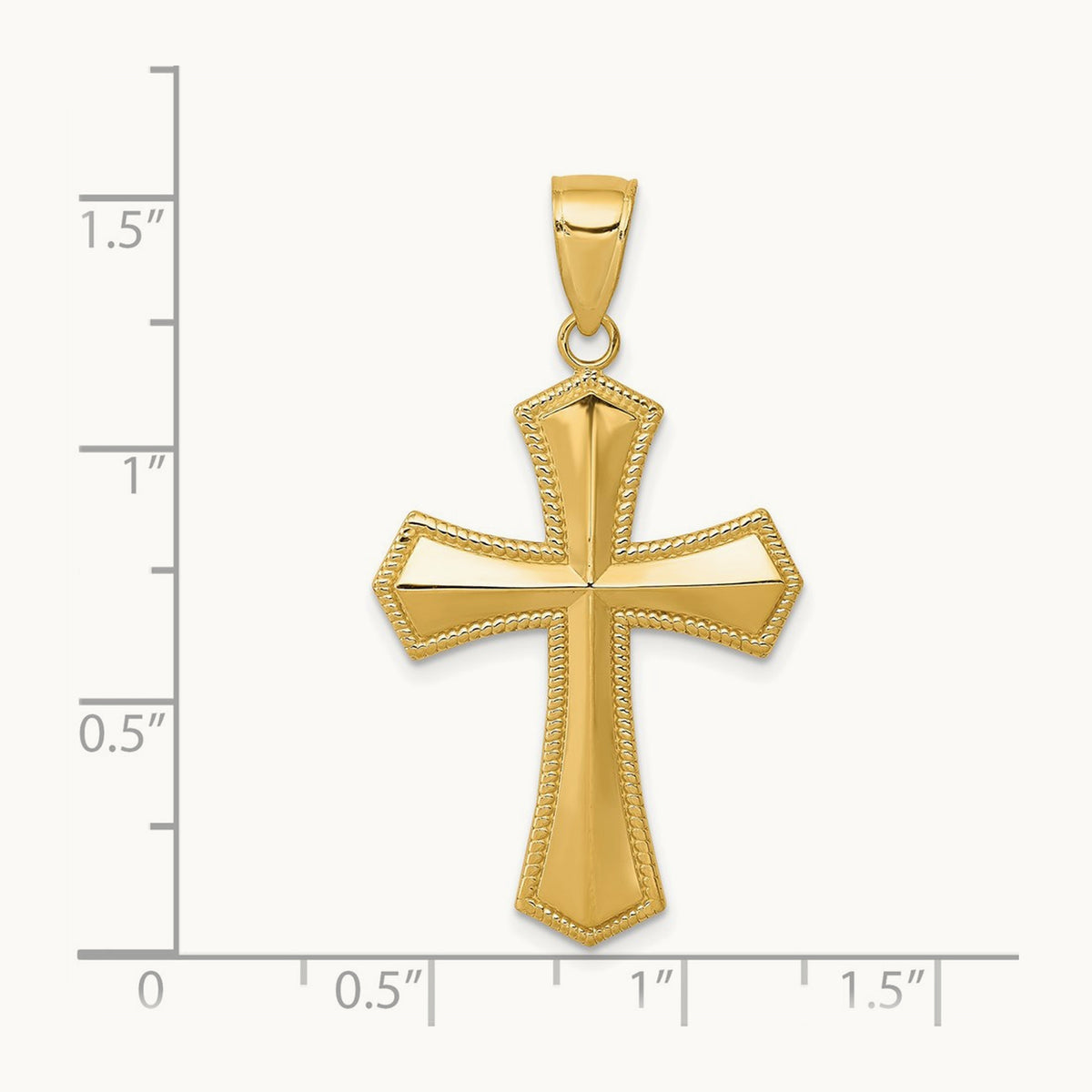 Passion Cross Pendant — photo set
