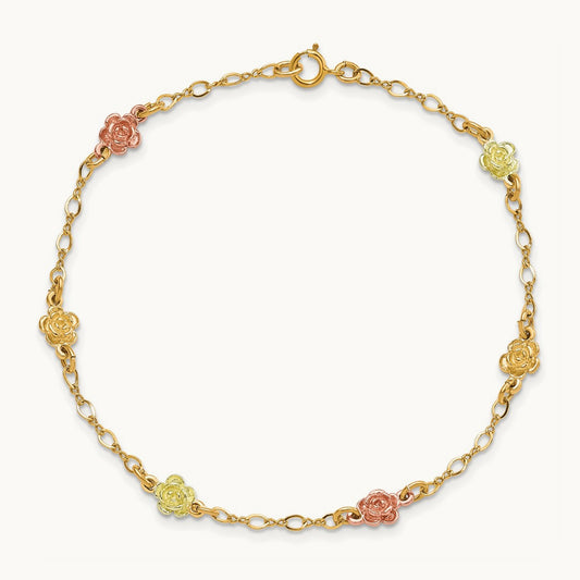 Black Hills Roses Bracelet