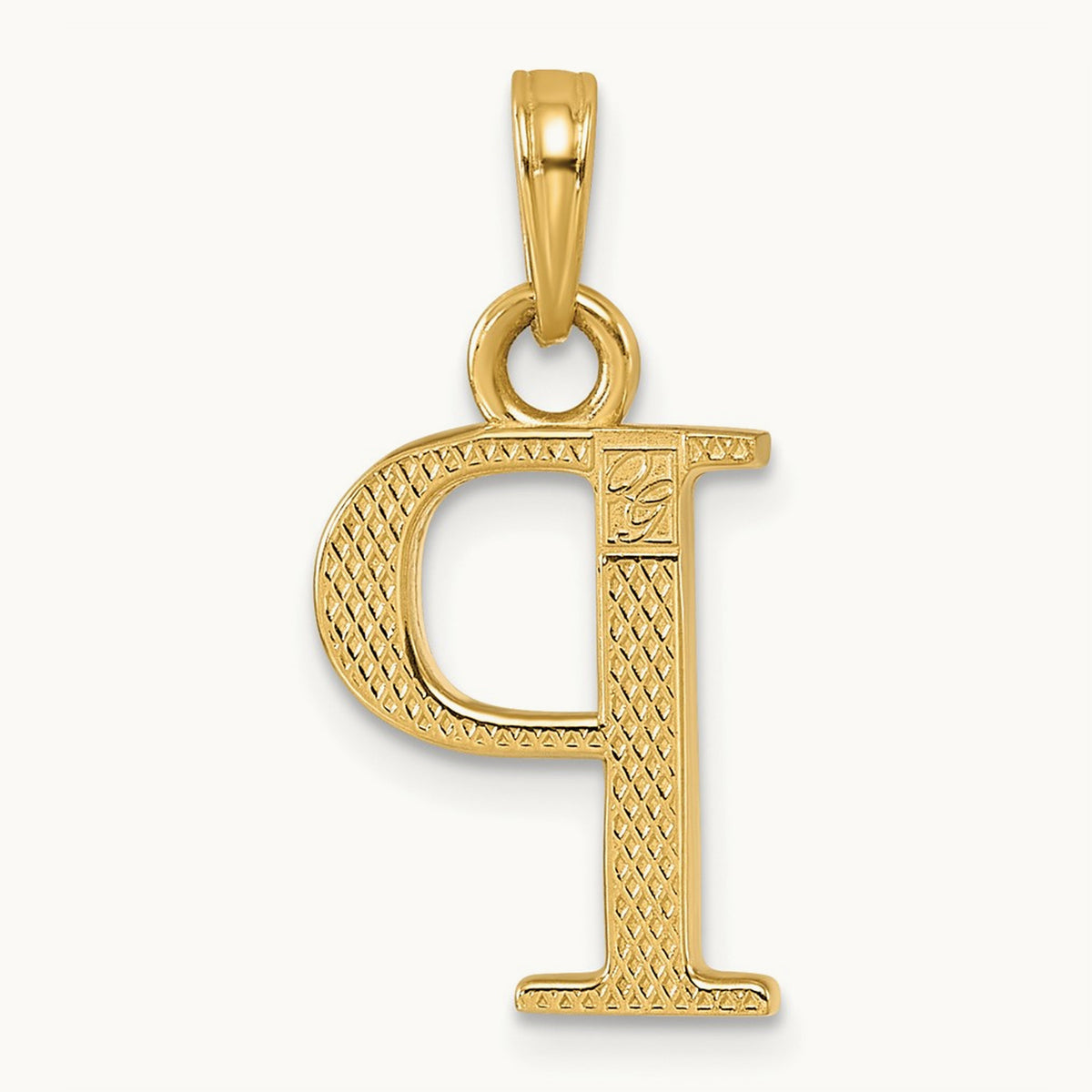 Polished Pendant — P